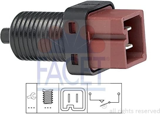 Switch STOP light 7.1132