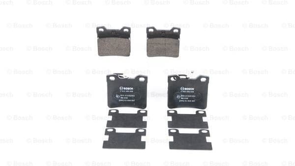 Brake Pad Set, disc brake 0986494055