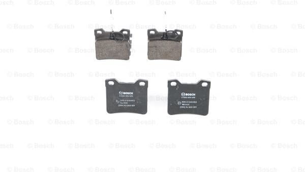Brake Pad Set, disc brake 0986494055 - image 3