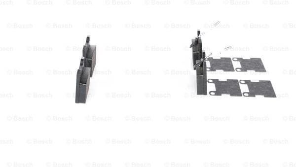 Brake Pad Set, disc brake 0986494055 - image 4