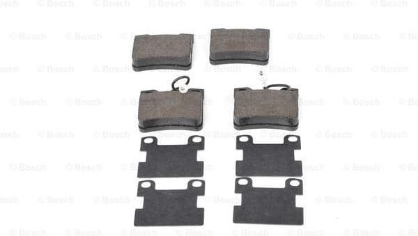 Brake Pad Set, disc brake 0986494055 - image 5