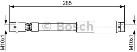 Brake Hose 1987476406