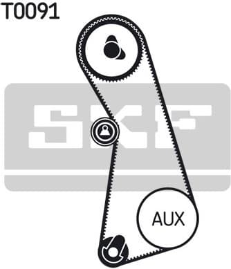 Timing Belt Kit VKMA 01003 - image 2