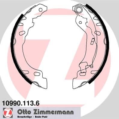 Brake Shoe Set 10990.113.6