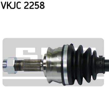 Drive Shaft VKJC 2258 - image 2