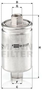 Fuel Filter WK612/2