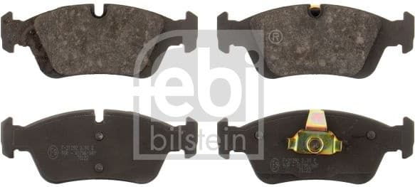 Brake Pad Set, disc brake 16343