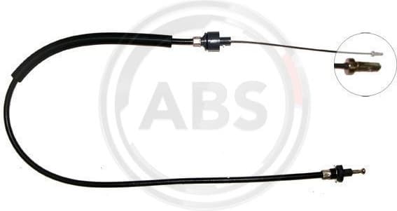 Cable Pull, clutch control K21500