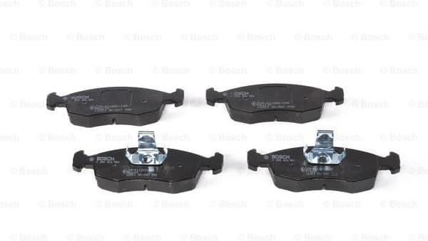 Brake Pad Set, disc brake 0986424554 - image 6