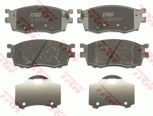 Brake Pad Set, disc brake COTEC GDB3420 - image 2