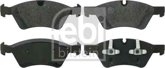 Brake Pad Set, disc brake 16621