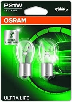 Bulb, auxiliary stop light ULTRA LIFE 7506ULT-02B