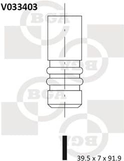 Valve inlet V033403 - image 2
