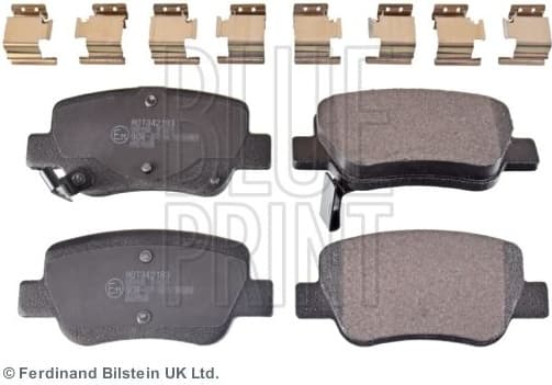 Brake Pad Set, disc brake ADT342183