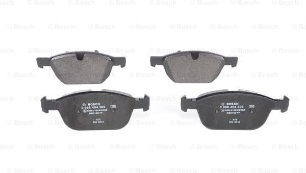 Brake Pad Set, disc brake 0986494305 - image 3
