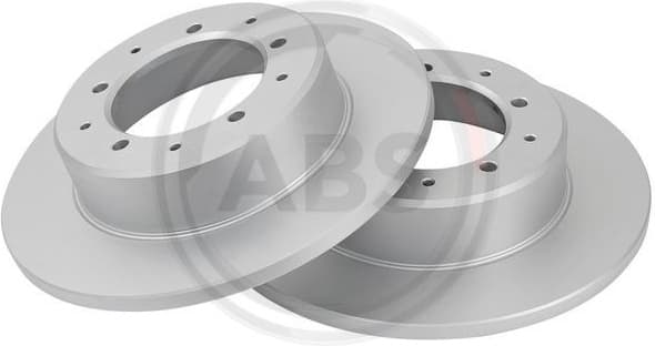 Brake Disc COATED 15616