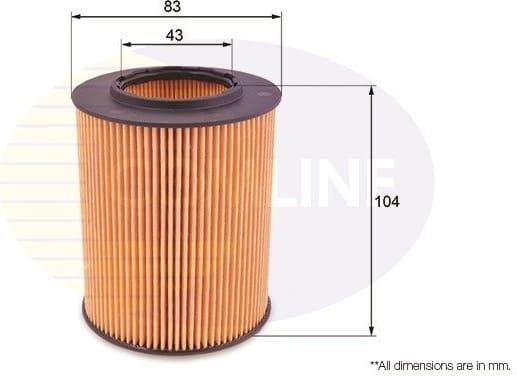 Filter oil EOF067 - image 2