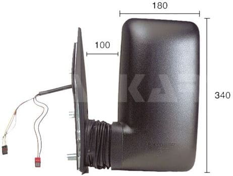 Exterior Mirror 9227977