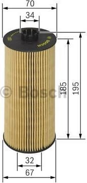 Oil Filter 1457429152 - image 5