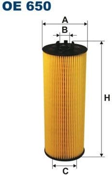 Oil Filter OE650