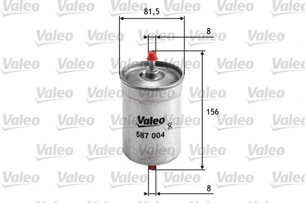 Fuel Filter 587004