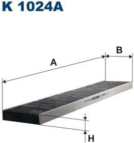 Filter, cabin air K1024A