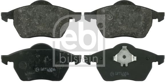 Brake Pad Set, disc brake 16280