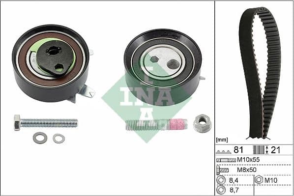 Timing Belt Kit 530006210