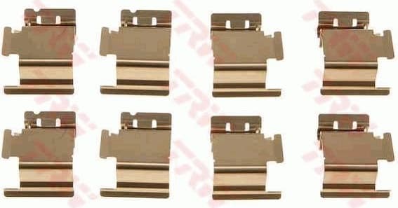 Accessory Kit, disc brake pad PFK467