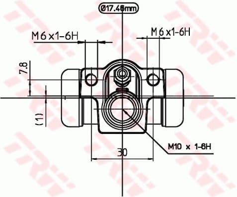 Wheel Brake Cylinder BWC244 - image 2