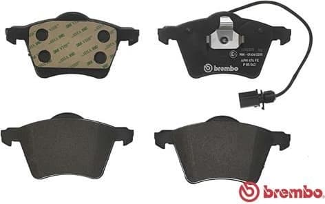 Brake pads front, Top Quality P85062 - image 2