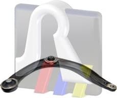 Control/Trailing Arm, wheel suspension 96.00760.1