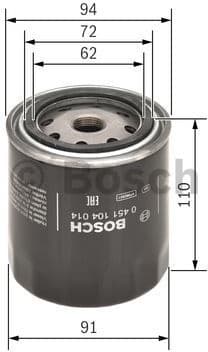 Oil Filter 0451104014 - image 6