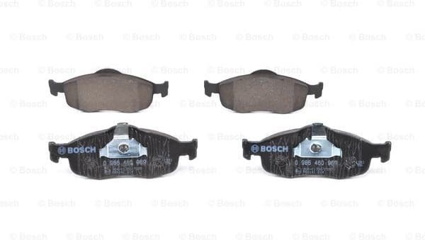 Brake Pad Set, disc brake 0986460969