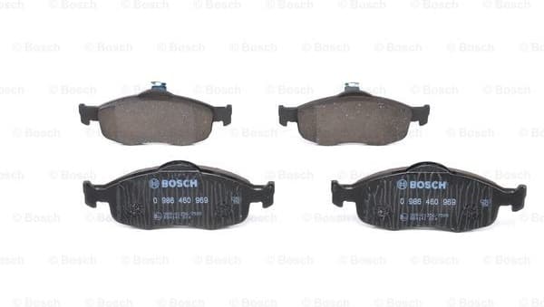 Brake Pad Set, disc brake 0986460969 - image 3