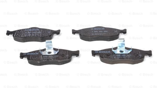 Brake Pad Set, disc brake 0986460969 - image 6