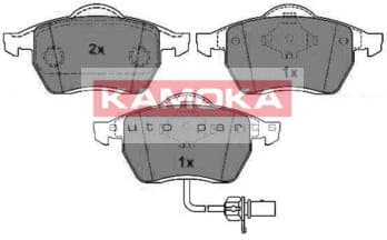 Brake Pad Set, disc brake JQ1012992