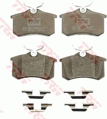 Brake Pad Set, disc brake COTEC GDB1328 - image 2