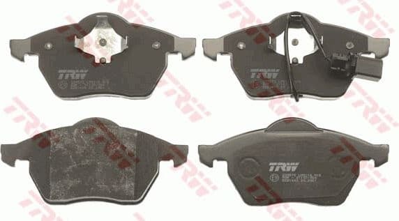 Brake Pad Set, disc brake COTEC GDB1440 - image 2