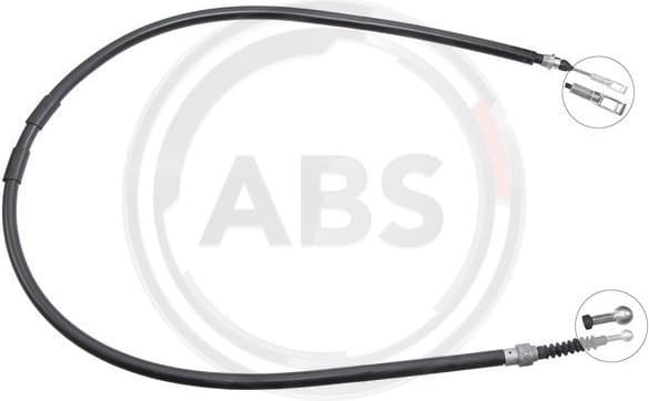 Cable Pull, parking brake K17556