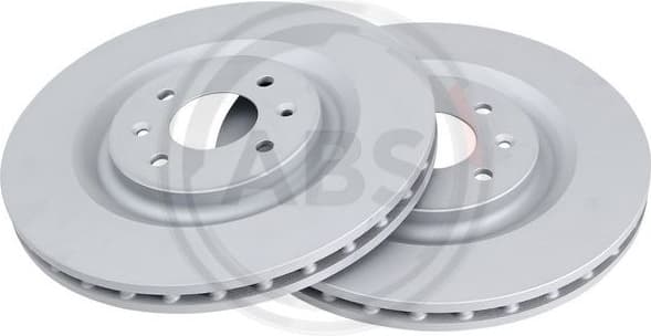 Brake Disc COATED 18474