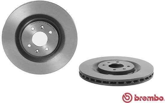 Brake Disc PRIME LINE - UV Coated 09.8403.51 - image 2