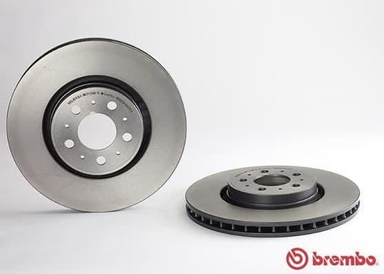 Brake Disc PRIME LINE - UV Coated 09.A757.11 - image 2