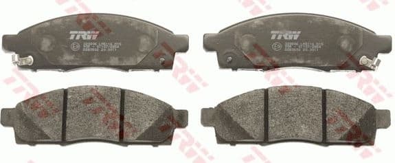 Brake Pad Set, disc brake COTEC GDB3502 - image 2
