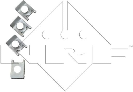 Radiator, engine cooling EASY FIT 55317 - image 6