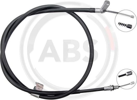 Cable Pull, parking brake K17291