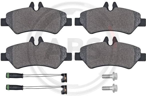 Brake Pad Set, disc brake 37555