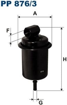 Fuel Filter PP876/3
