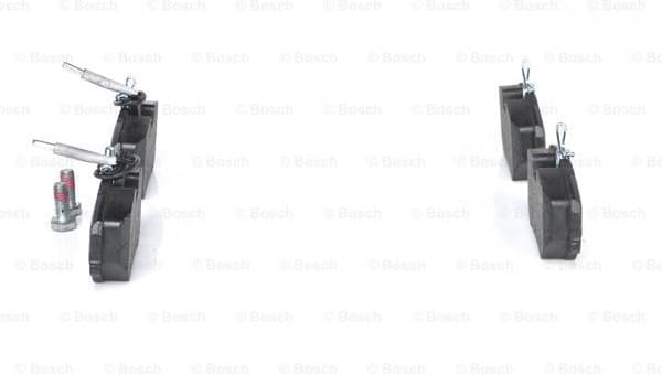 Brake Pad Set, disc brake 0986492090 - image 2