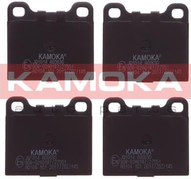 Brake Pad Set, disc brake JQ1014 - image 2